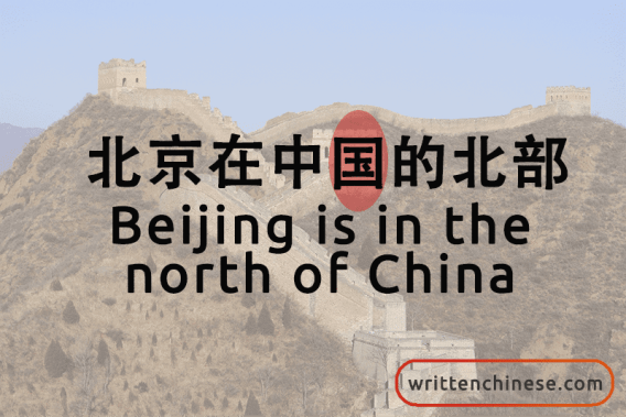 Top 20 Most Common Chinese Characters 国 correct